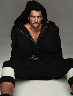 David Gandy by Mariano Vivanco for Attitude Magazine Novembre