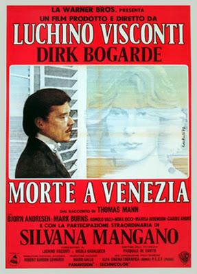Morte a Venezia di Luchino Visconti. In fondo alla strada maestra