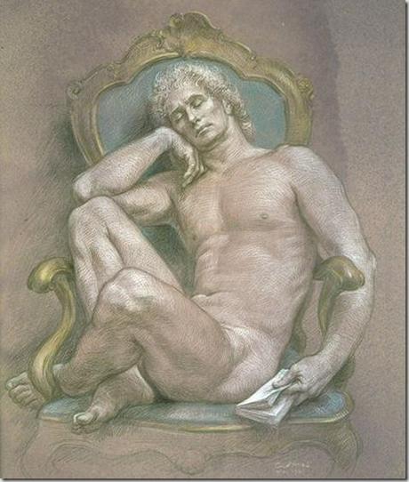 Paul-Cadmus-The-Venetian-Chair Paul-Cadmus-The-Venetian-Chair