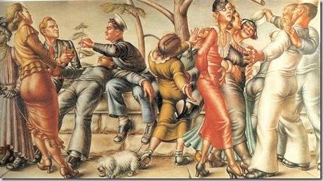 Paul Cadmus, The Fleet’s In, 1934 Paul Cadmus, The Fleet’s In, 1934