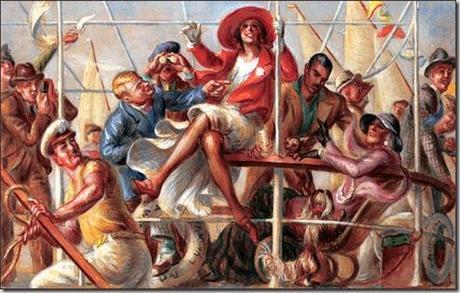 Regatta, 1935, by Paul Cadmus Regatta, 1935, by Paul Cadmus