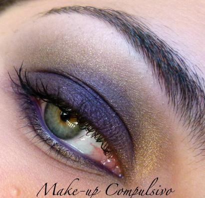 Luxurious gold & plum con Kiko!