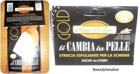 Recensione  *Guanto e striscia esfoliante* MAGIC PEELING