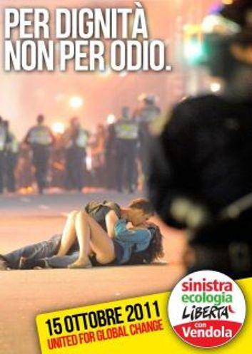 Per dignità non per odio. Sinistra ecologica con Vendola