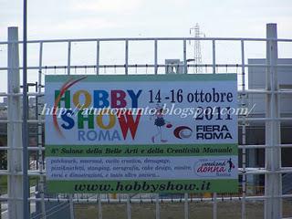 Hobby Show Roma - Prima giornata