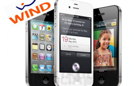 Ed anche Wind entrerà a far parte della “famiglia iPhone”
