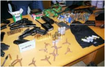 Napoli: la polizia sventa un colpo da 40 mln ai danni dell’istituto di vigilanza Bsk Service.