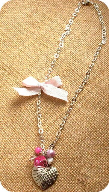 BIJOUX- Serie PENDAGLIETTI  - CUORI