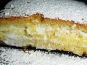 Ricette dolci dietetiche: torta paradiso versione light