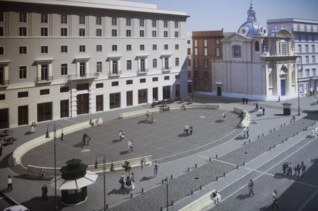 La nuova Piazza San Silvestro? Così non va