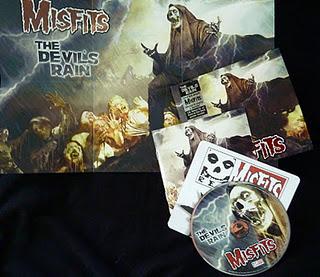 Il disco: The Devil's Rain - Misfits - 2011