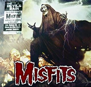 Il disco: The Devil's Rain - Misfits - 2011