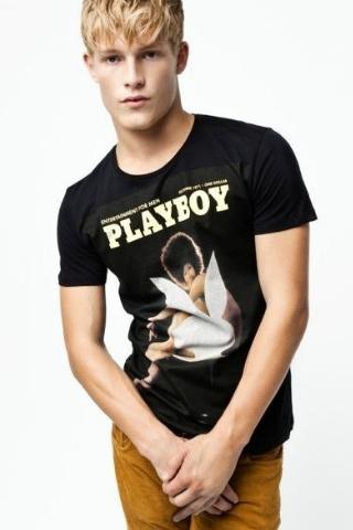 Zara Playboy T-Shirt