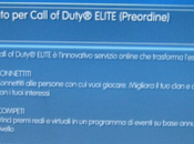 Call Duty Elite disponibile pre-ordine Playstation Network