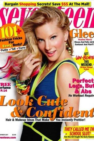 Heather Morris for Seventeen