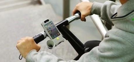Horn Bike: un amplificatore da manubrio!