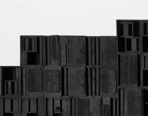 LOUISE NEVELSON, Studio Marconi di Milano, inaugurazione 3 maggio 1973