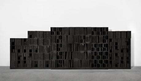 LOUISE NEVELSON, Studio Marconi di Milano, inaugurazione 3 maggio 1973