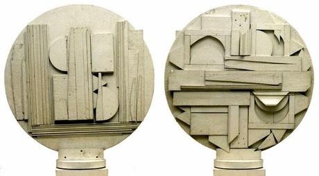 LOUISE NEVELSON, Studio Marconi di Milano, inaugurazione 3 maggio 1973