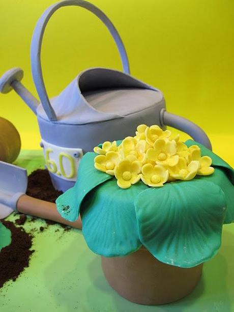 Garden Cake