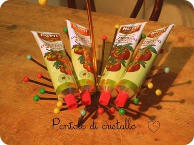 Festa tubetto pomodoro concentrato Mutti: tutto anni 50'