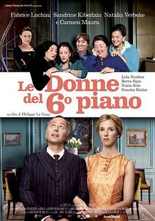 Les Femmes du 6e étage - Le donne del 6° piano