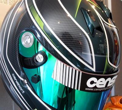 Arai SK-6 T.Ford 2011 by Censport Graphics