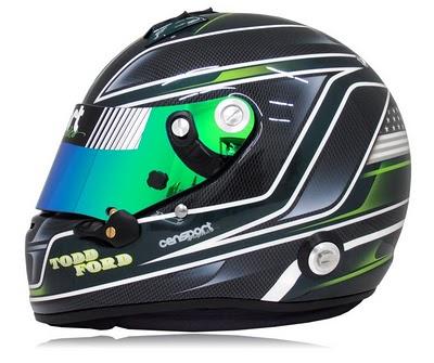 Arai SK-6 T.Ford 2011 by Censport Graphics