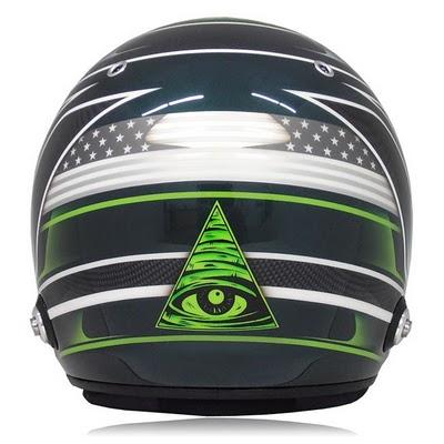 Arai SK-6 T.Ford 2011 by Censport Graphics