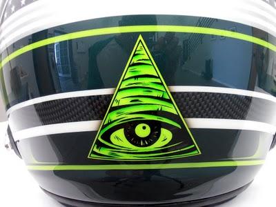 Arai SK-6 T.Ford 2011 by Censport Graphics