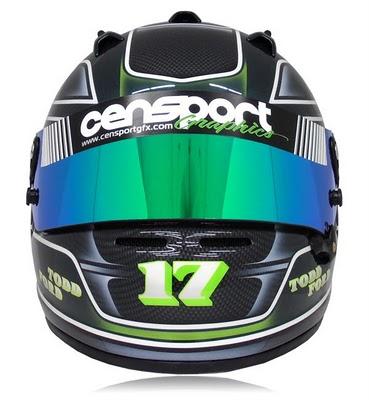 Arai SK-6 T.Ford 2011 by Censport Graphics