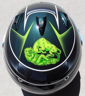 Arai SK-6 T.Ford 2011 by Censport Graphics