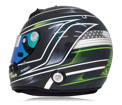 Arai SK-6 T.Ford 2011 by Censport Graphics