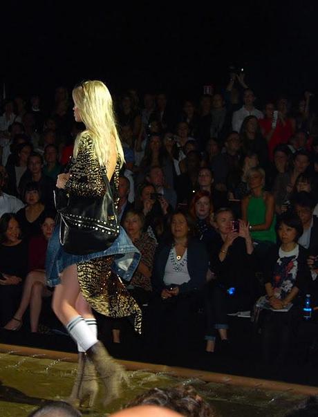 Followpix @ Dsquared S/S 2012 fashionshow