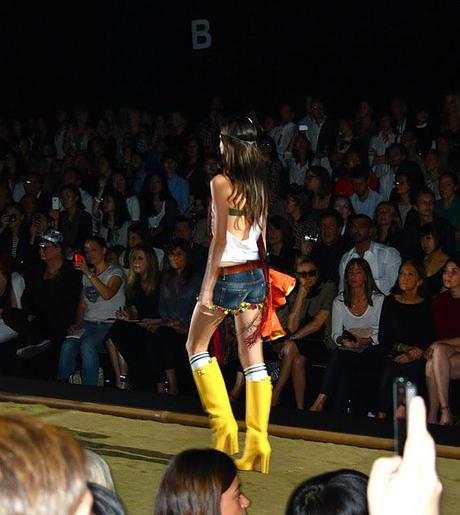 Followpix @ Dsquared S/S 2012 fashionshow