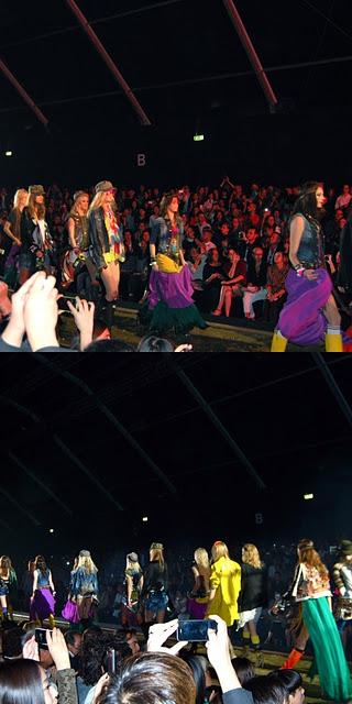 Followpix @ Dsquared S/S 2012 fashionshow