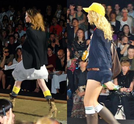 Followpix @ Dsquared S/S 2012 fashionshow