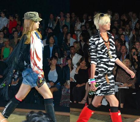 Followpix @ Dsquared S/S 2012 fashionshow