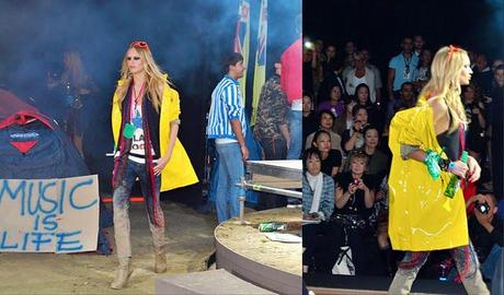 Followpix @ Dsquared S/S 2012 fashionshow