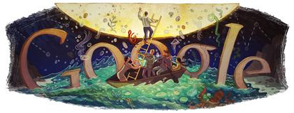 Italo Calvino Google doodle