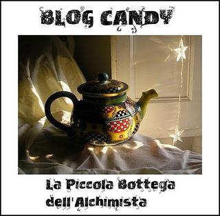 { E' ARRIVATO IL FORNO!!! E UN BLOG CANDY PER FESTEGGIARE....}