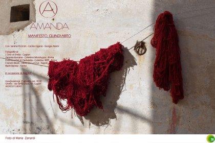 Collettivo WSP @ “Manifesto, quindi abito”: insieme all’Associazione Amanda all’Alig’Art. Fino a domani al ghetto di Cagliari