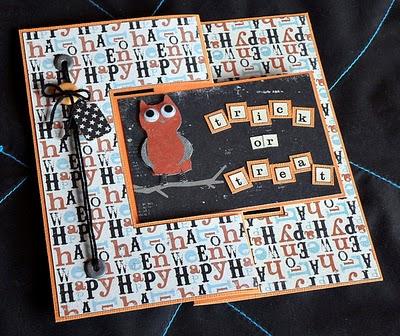 B... for Boo - Scary Stuff {DT}