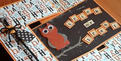 B... for Boo - Scary Stuff {DT}