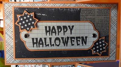 B... for Boo - Scary Stuff {DT}