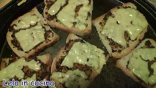 bruschette gustose