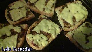 bruschette gustose