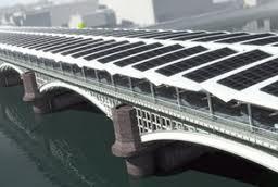 IL BLACKFRIARS BRIDGE DIVENTERA' UN PONTE FOTOVOLTAICO