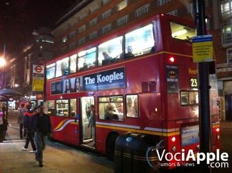 Ecco tutte le fasi ( Foto – Video ) del lancio dell’iPhone 4s a Londra …