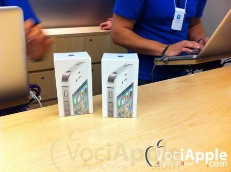 Ecco tutte le fasi ( Foto – Video ) del lancio dell’iPhone 4s a Londra …